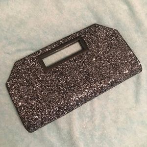 Express Glitter Clutch